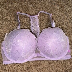 Victoria's Secret Light Purple Lace Bra